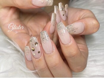 グリスター(Glister)/シンプルネイル
