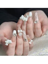 クイーンズビューティーサロン 新宿本店(Queen's beauty salon)/パラジェル対応　アートやり放題