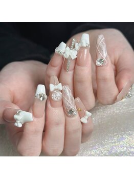 クイーンズビューティーサロン 新宿本店(Queen's beauty salon)/パラジェル対応　アートやり放題