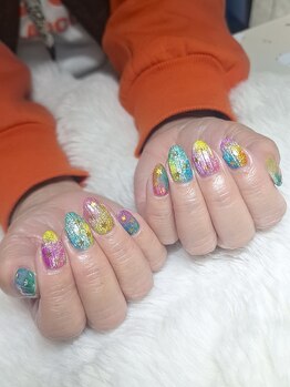 リベルタネイル(Liberta Nail)/春ネイル