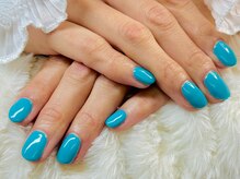 ケアビューティサロン(care beauty salon)/春のカラーネイル