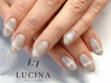 ネイルスタジオ ルキナ(LUCINA)/T-041 マグネットラインデザイン