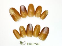 エリクサーネイル 五反田(Elixir Nail)/定額a シンプル／クーポン使用