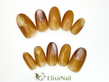 エリクサーネイル 五反田(Elixir Nail)/定額a シンプル／クーポン使用