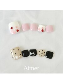 Foot定額デザイン　9900円