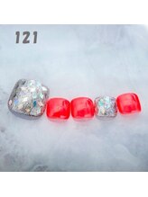 はあとねいる 町田店/フットネイル：No.121