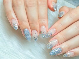 ラメグラデ