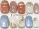 ジェンマーレ 青葉台店(Gemmare)の写真/ソフトジェルオフ無料！アート豊富なハンドキャンペーンネイル¥7,450で上品な指先に☆カラー変更もOK♪