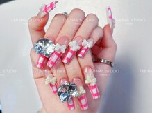 長さだし/パーツ付け放題コース