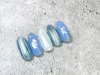 ☆バカラネイル