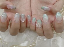 ハニービービー(Honey Bee Bee)/バタフライマグネイル