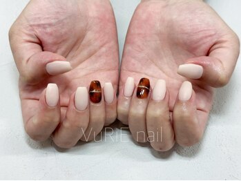 ヴリエ 立川店(VURIE)/べっ甲ネイル