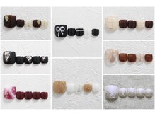 クレアラルーチェ 滋賀大津京駅前店(Crea la Luce)/【フット】プチアート定額7