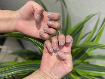 ラメグラデーション