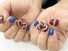 ディーネイル 池袋(D-nail)/【森】推し活ネイル