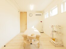 今川鍼灸マッサージ院/坂戸の落ち着く個室でリラックス