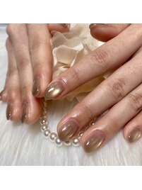 【美爪】艶カラー