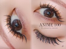 ジェービューティーサロン(J beauty salon)/アニメラッシュ100本