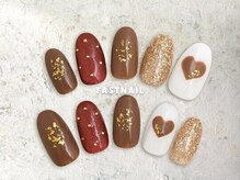 ファストネイル 川口駅前店(FAST NAIL)/ハート/ドット11828】