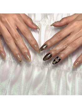 セルクル ネイル(cercle nail)/個性派ネイル