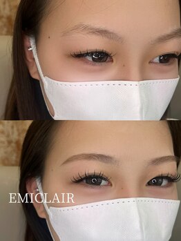 エミクレール(EMI CLAIR)/アイブロウWAX