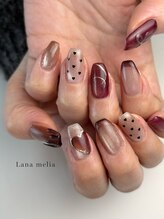 ラナメリア(Lana melia)/Valentine nail