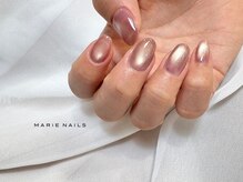 マリーネイルズ 表参道店(MARIE NAILS)/¥5,500 マグネット 0217a