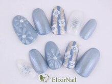 エリクサーネイル 西武新宿(Elixir Nail)/定額c やり放題/クーポン使用