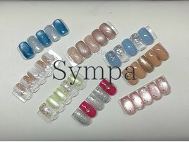 5月定額ネイル