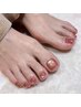 【平日11:30～14:00限定】FOOTマグネットorフラッシュネイル￥10500/オフ代別