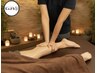 【足疲れ浮腫みに】 もみほぐし60分+オイルフット30分計90分7,150円→6,650円