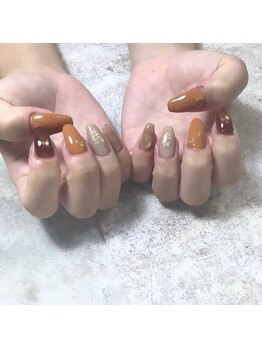 グラムスラム 福島店(GLAMSLAM)の写真/【シンプル派もアート派も◎】毎月変わるトレンドデザイン♪お得な定額アート￥6800～￥8800で理想の指先に
