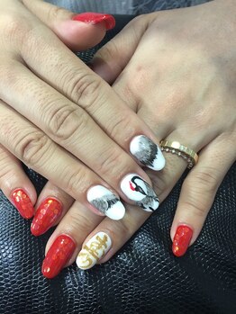 ブライダルネイル