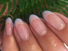 ネイルスタジオ ジャミン(Nail Studio Jammin)/Ｗフレンチ