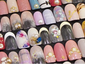 ネイル アンド フット ラプリエ(Nail&Foot Laprie)/★ネイルサンプル2★