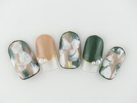 フラワーネイル・90分6930円