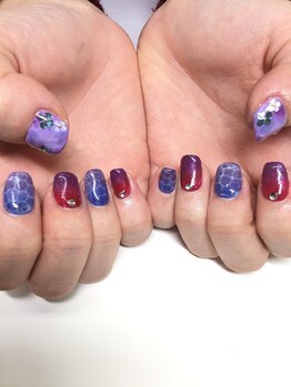 レインボートライブドゥネイル(rainbow tribe deux NAIL)/