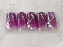 ネイルサロン シェル(Nail Salon SHELL)/選べる定額アートAコース ¥5700