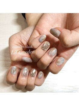 リルガーデン 新宿南口(Lil' Garden)/大人ミラー×ニュアンス