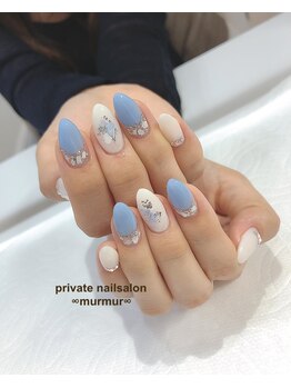 プライベート ネイルサロン マーマ(murmur)/大人可愛いネイル