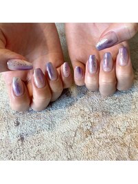 ニュアンスネイル　スカルプ