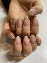 アールエム(Rm)/8月#ネイル