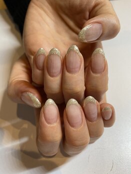 アールエム(Rm)/8月#ネイル