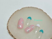 フランセス(Frances)/新作　お花ホロ