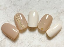 コーラルワン(CORAL ONE)/シンプルネイル