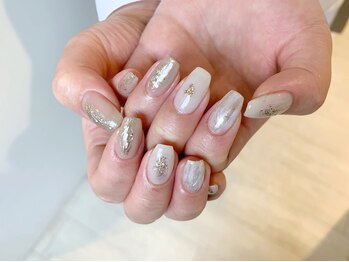 ネイルズ ララ(nails Lala)/ニュアンスネイル