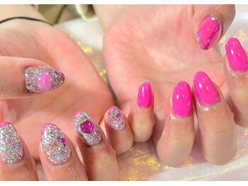 ミイネイル(Me nail)/#アシンメトリー