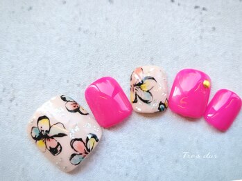 トレデュール 長町南店(Tre's dur)/フットジェル【定額制デザイン】