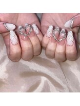 ヴィーナネイル 呉店(VinaNail)/ハート ネイル