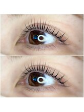 ネイルアンドアイ ビューティーオーブ(nail&eye beauty ORB)/ケラチンラッシュリフト